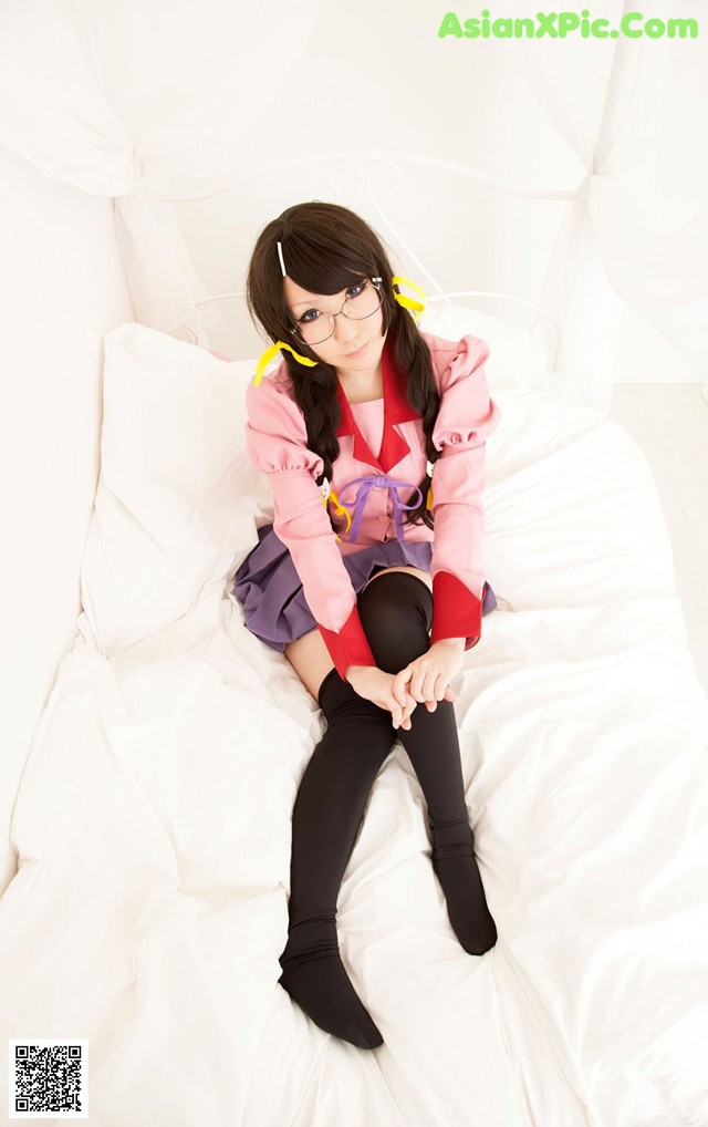 Bakemonogatari Tsubasa Hanekawa - Valley Google Co No.acc4db
